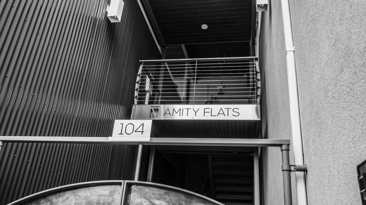 Hotel Amity Flats Exterior foto