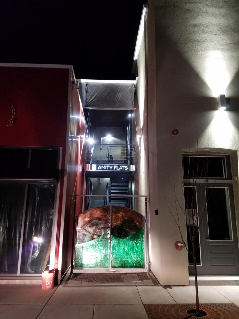 Hotel Amity Flats Exterior foto